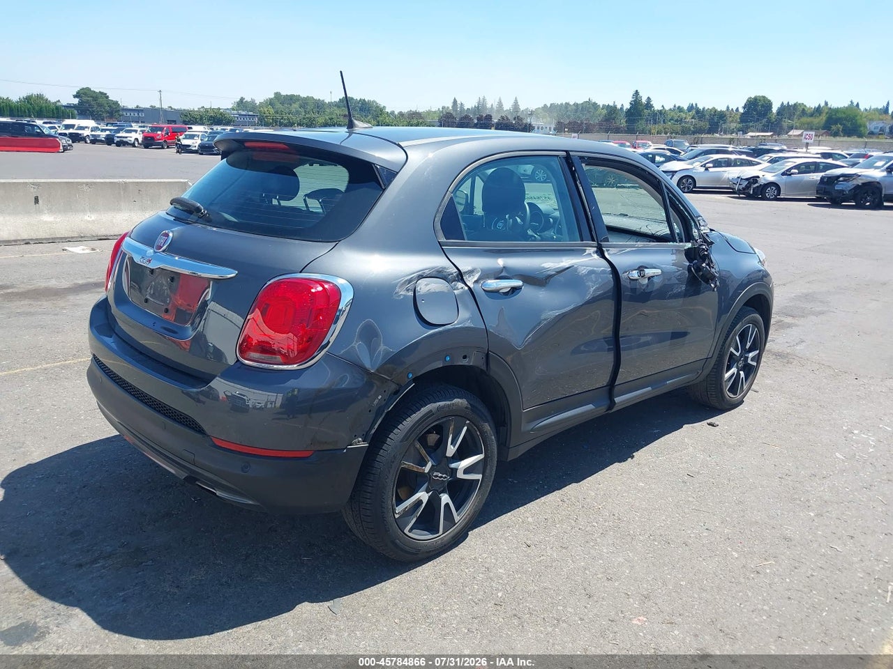 2018 FIAT 500X POP FWD · 4/11