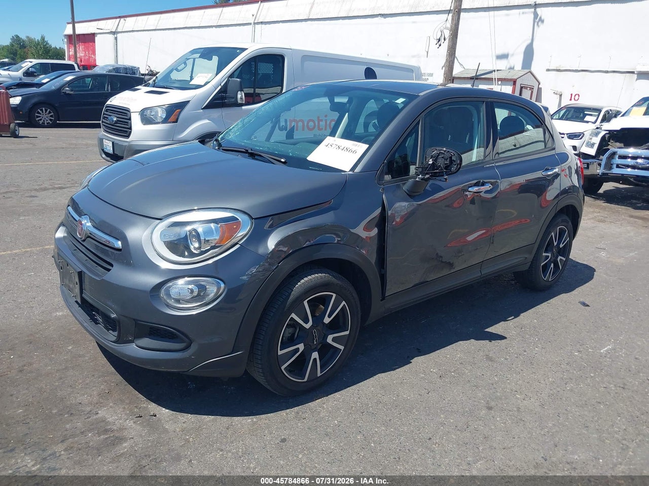 2018 FIAT 500X POP FWD · 2/11