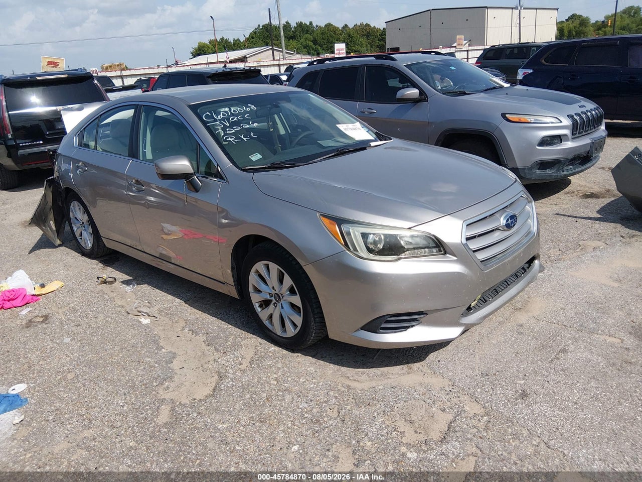 4S3BNAC60G3****** · 2016 SUBARU LEGACY 2.5I PREMIUM