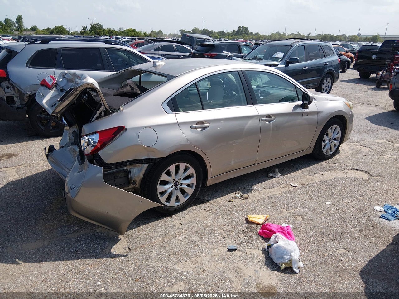 2016 SUBARU LEGACY 2.5I PREMIUM · 4/11