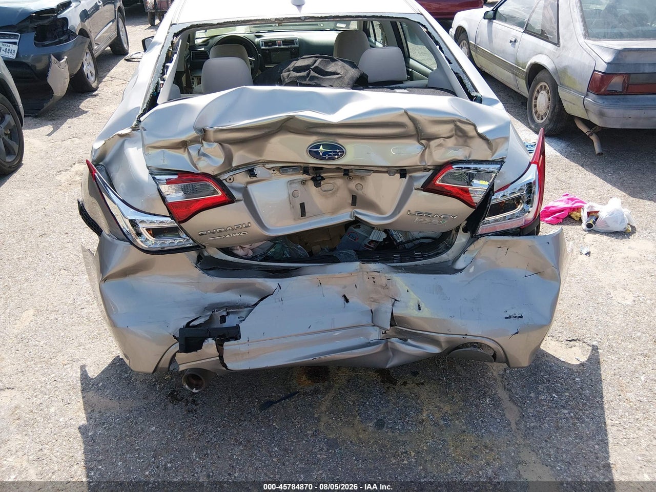 2016 SUBARU LEGACY 2.5I PREMIUM · 6/11