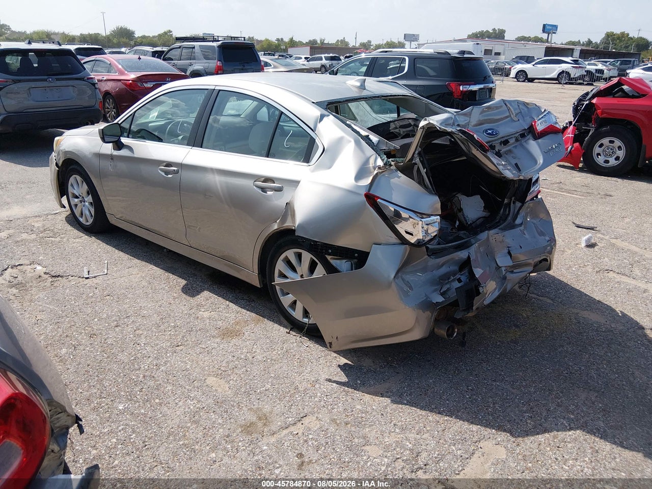 2016 SUBARU LEGACY 2.5I PREMIUM · 3/11