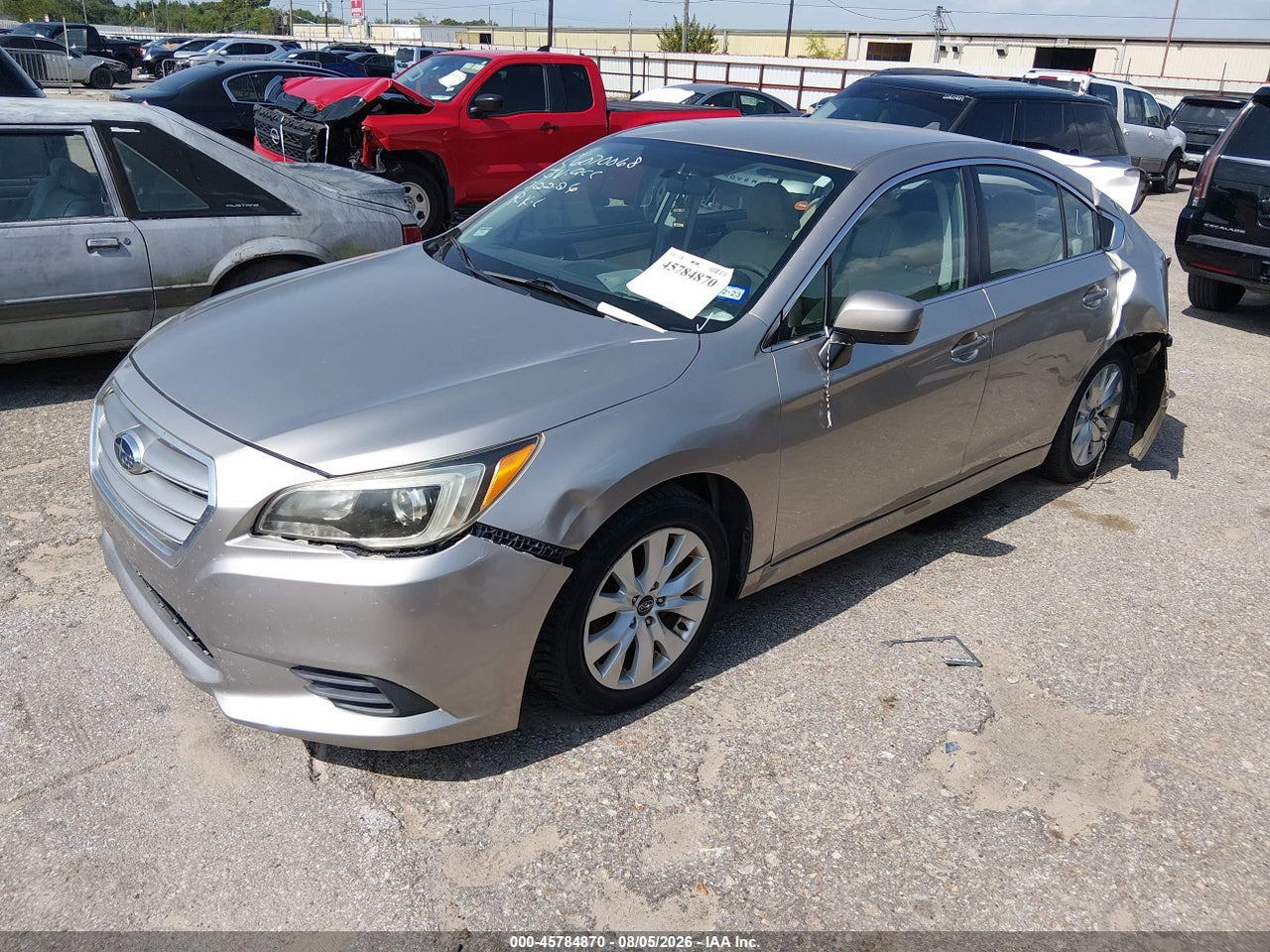 2016 SUBARU LEGACY 2.5I PREMIUM · 2/11