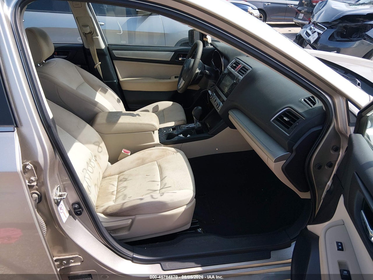 2016 SUBARU LEGACY 2.5I PREMIUM · 5/11