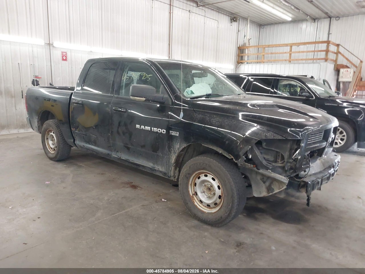 1C6RD6MT7CS****** · 2012 RAM 1500 SPORT