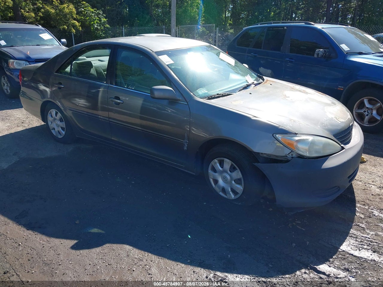 4T1BE32K64U****** · 2004 TOYOTA CAMRY LE