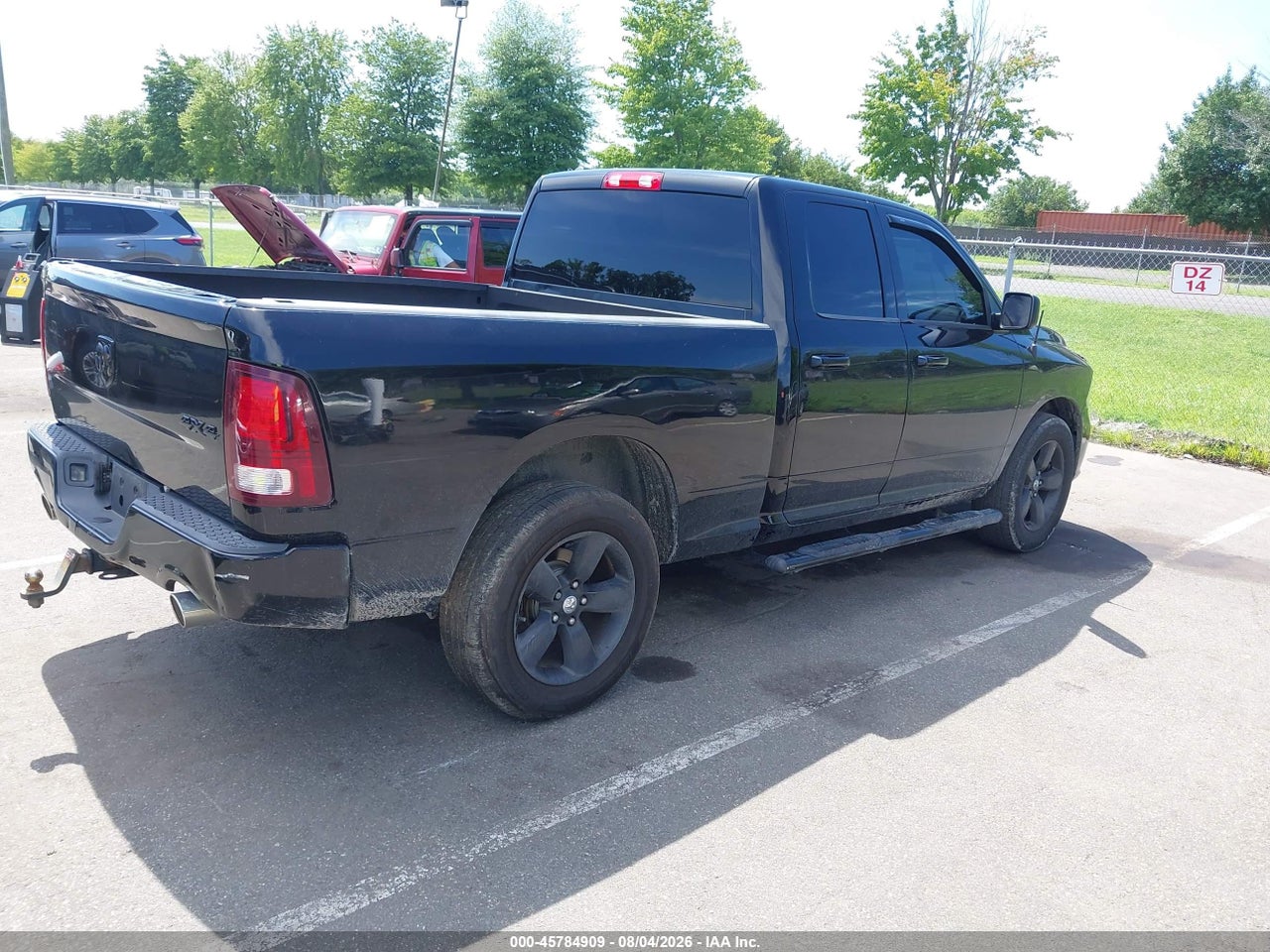 2013 RAM 1500 EXPRESS · 4/11