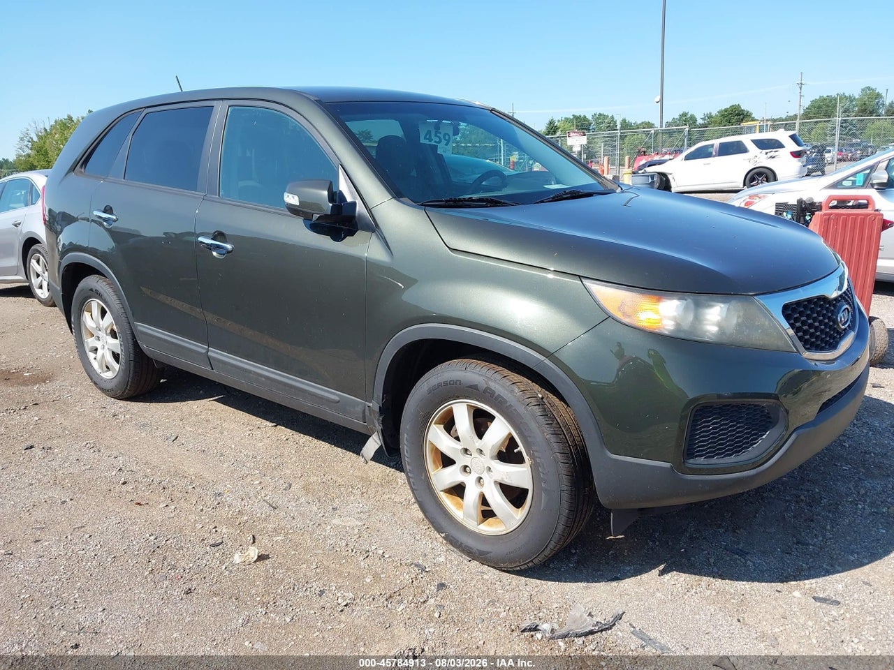 5XYKT3A12CG****** · 2012 KIA SORENTO LX