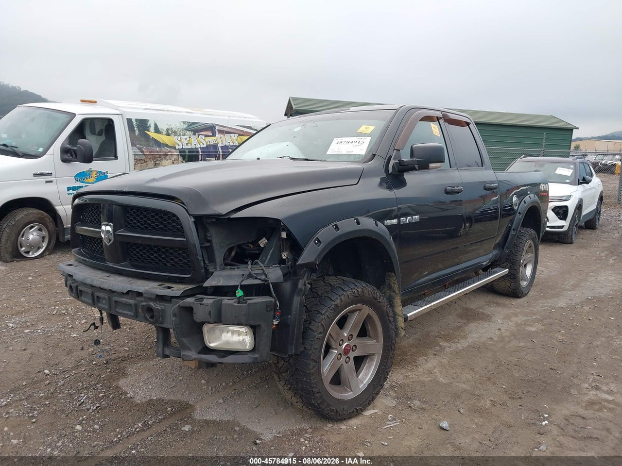 2009 DODGE RAM 1500 SLT/SPORT · 2/11
