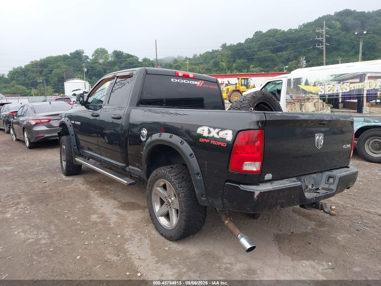 2009 DODGE RAM 1500 SLT/SPORT · 3/11
