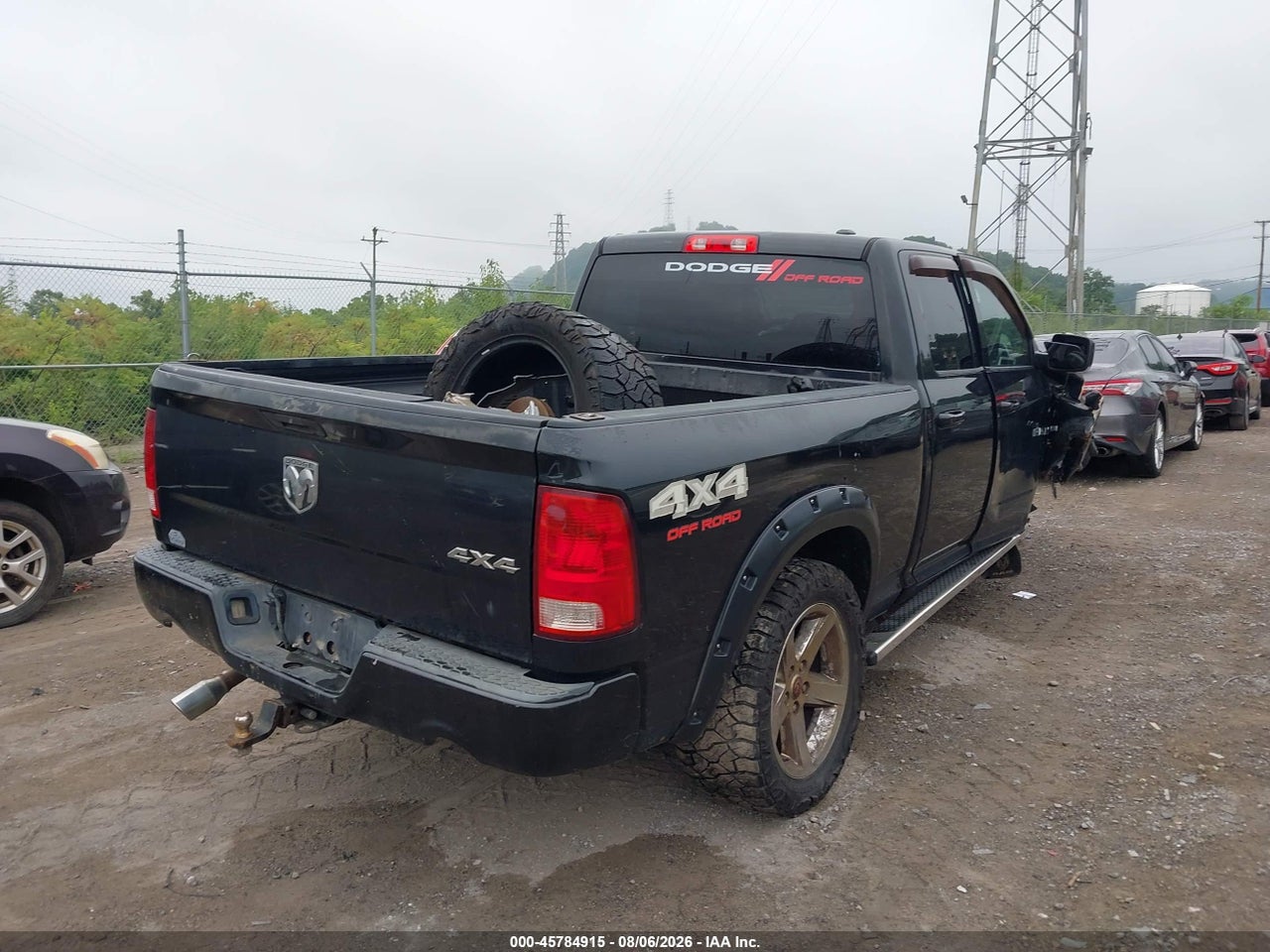 2009 DODGE RAM 1500 SLT/SPORT · 4/11