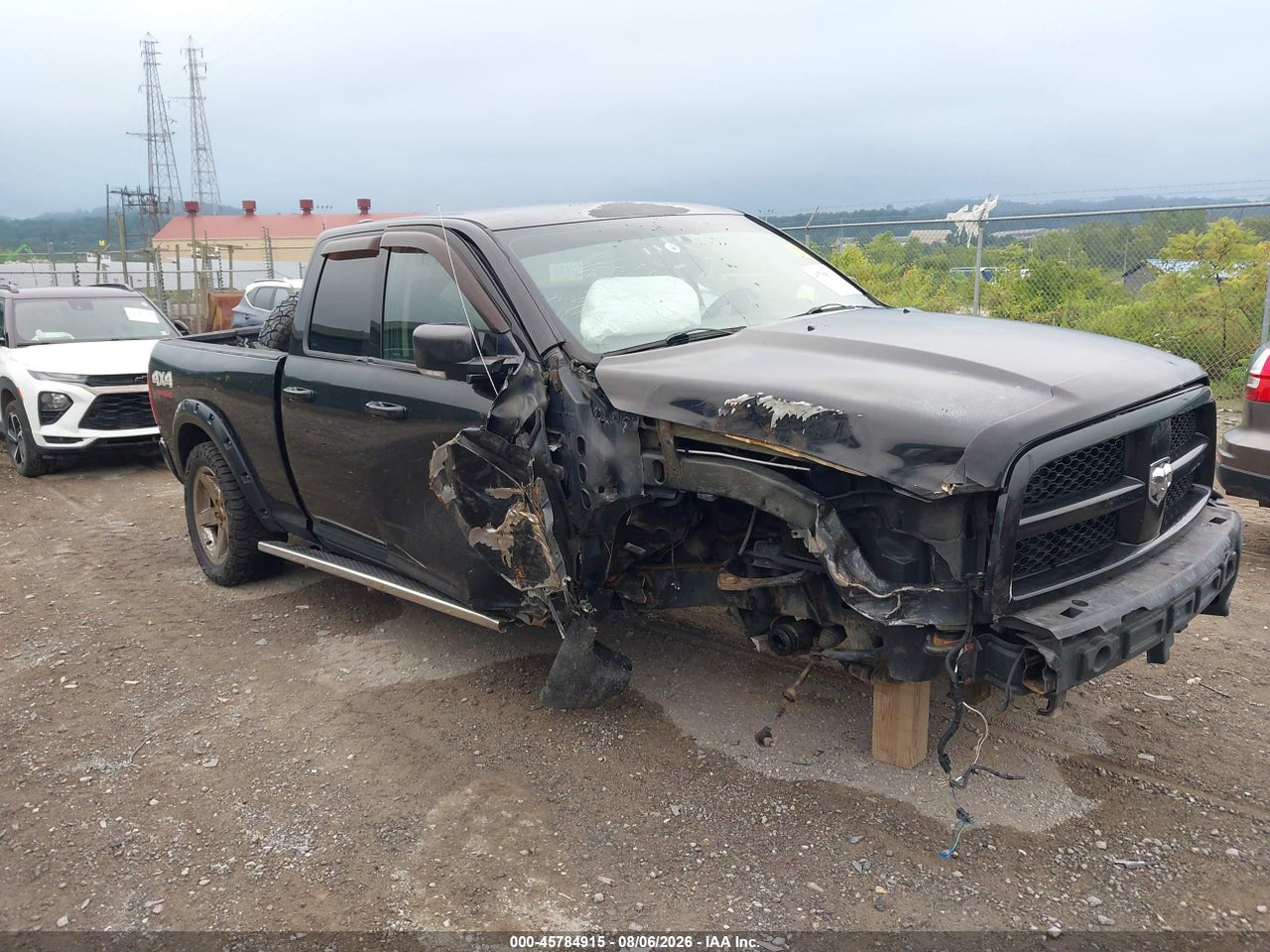1D3HV18T99S****** · 2009 DODGE RAM 1500 SLT/SPORT