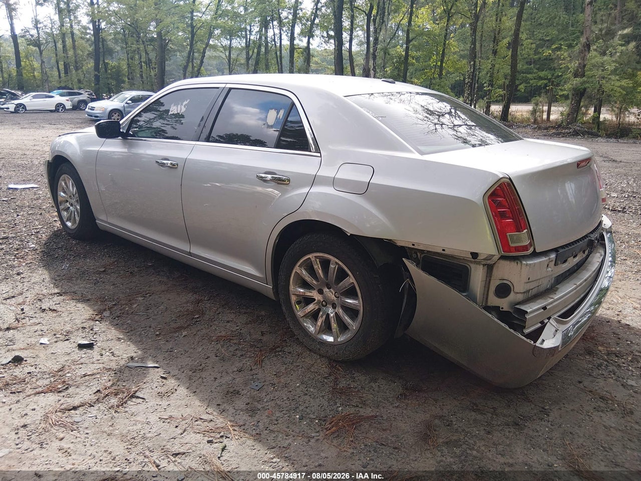 2012 CHRYSLER 300 LIMITED · 3/10