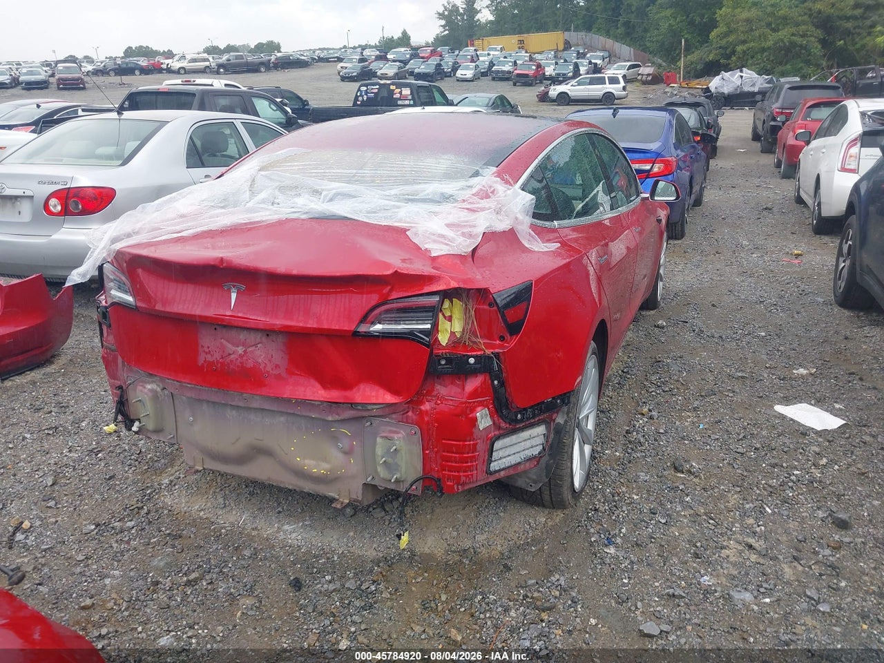2018 TESLA MODEL 3 LONG RANGE/MID RANGE · 4/9
