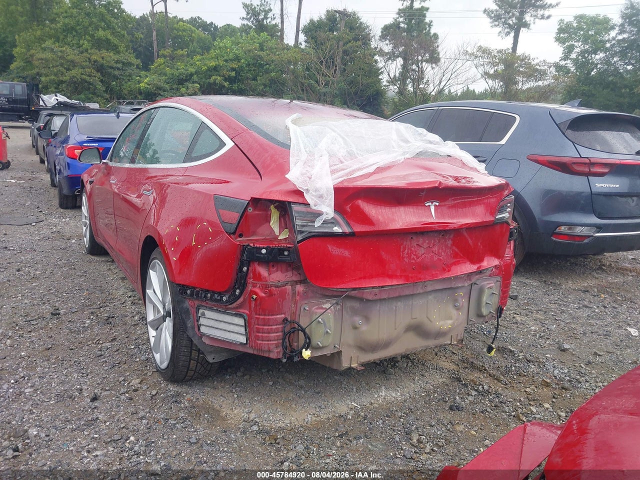 2018 TESLA MODEL 3 LONG RANGE/MID RANGE · 3/9