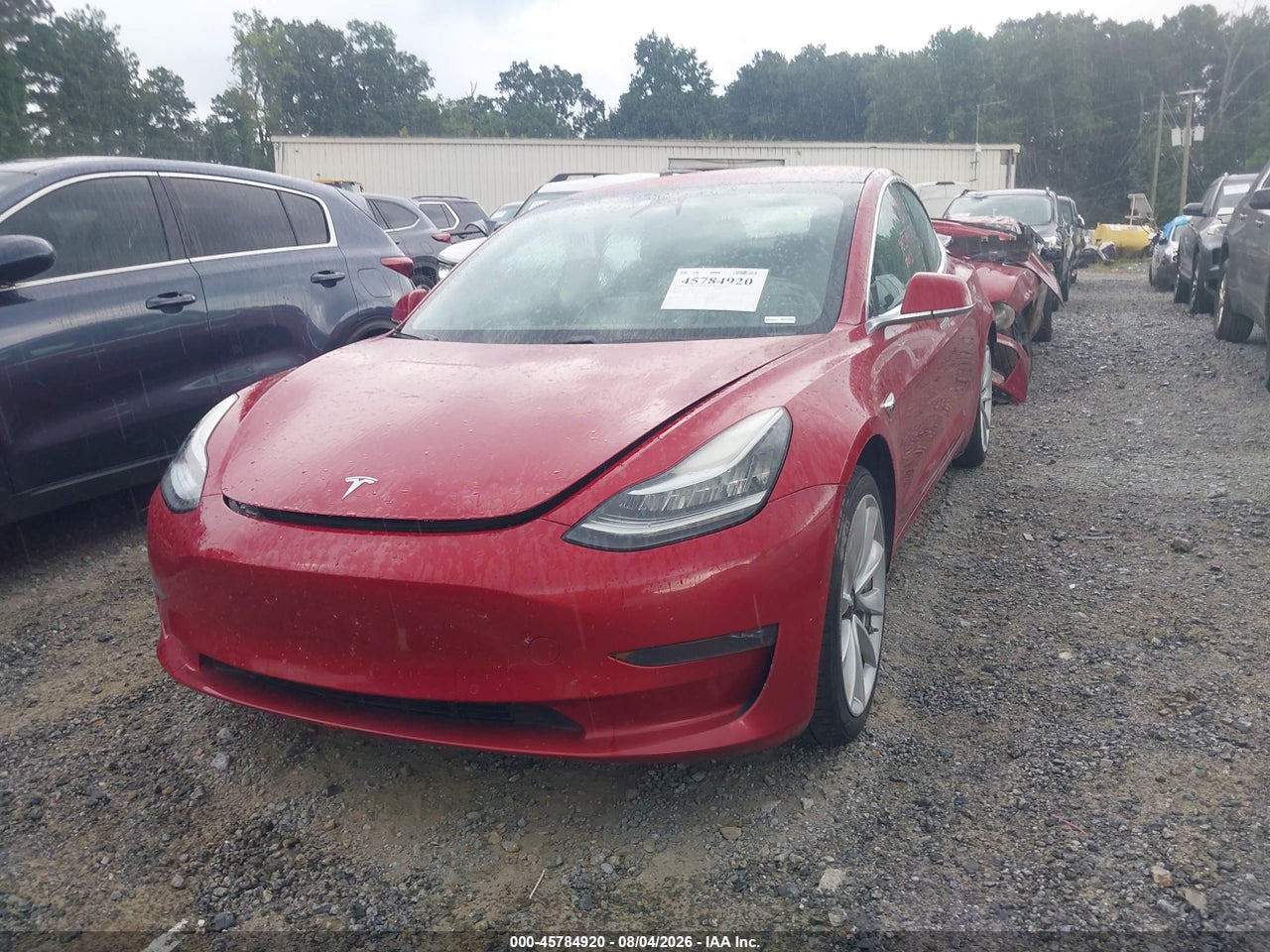 2018 TESLA MODEL 3 LONG RANGE/MID RANGE · 2/9
