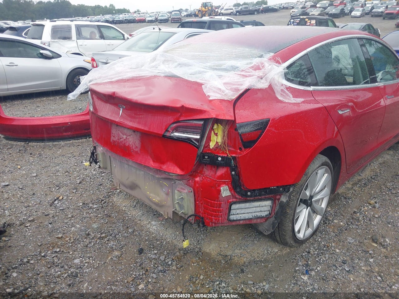 2018 TESLA MODEL 3 LONG RANGE/MID RANGE · 6/9