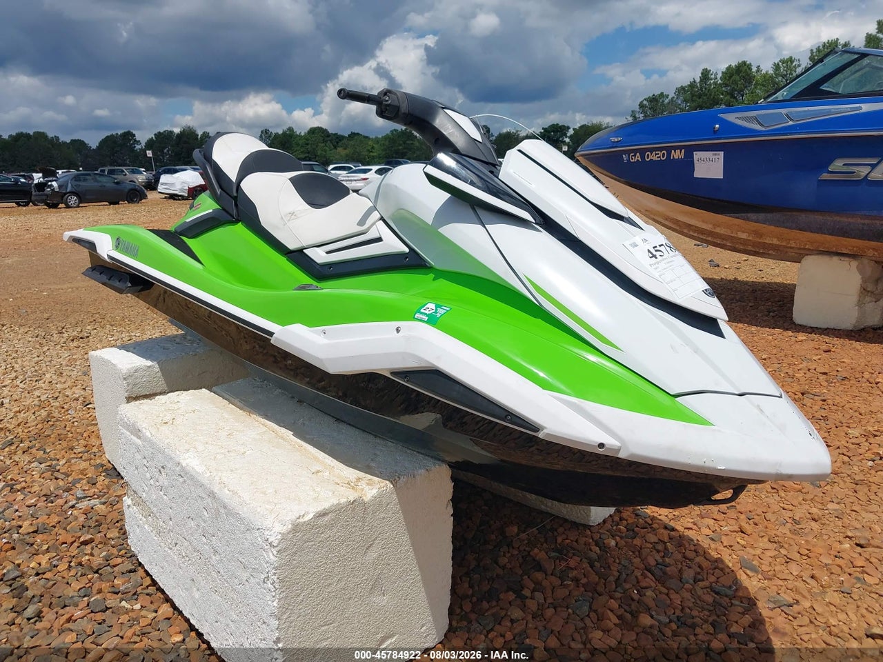 YAMA21****** · 2021 YAMAHA PERSONAL WATERCRAFT