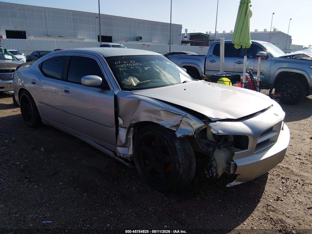 2B3CA8CT6AH****** · 2010 DODGE CHARGER R/T