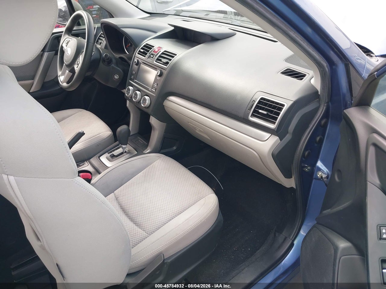 2018 SUBARU FORESTER 2.5I · 5/11