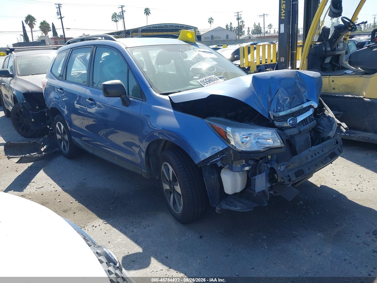 JF2SJABC0JH****** · 2018 SUBARU FORESTER 2.5I