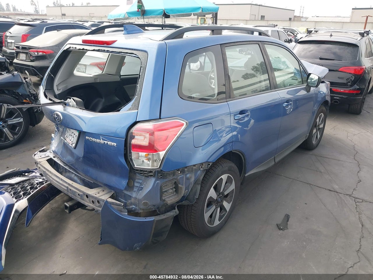 2018 SUBARU FORESTER 2.5I · 4/11