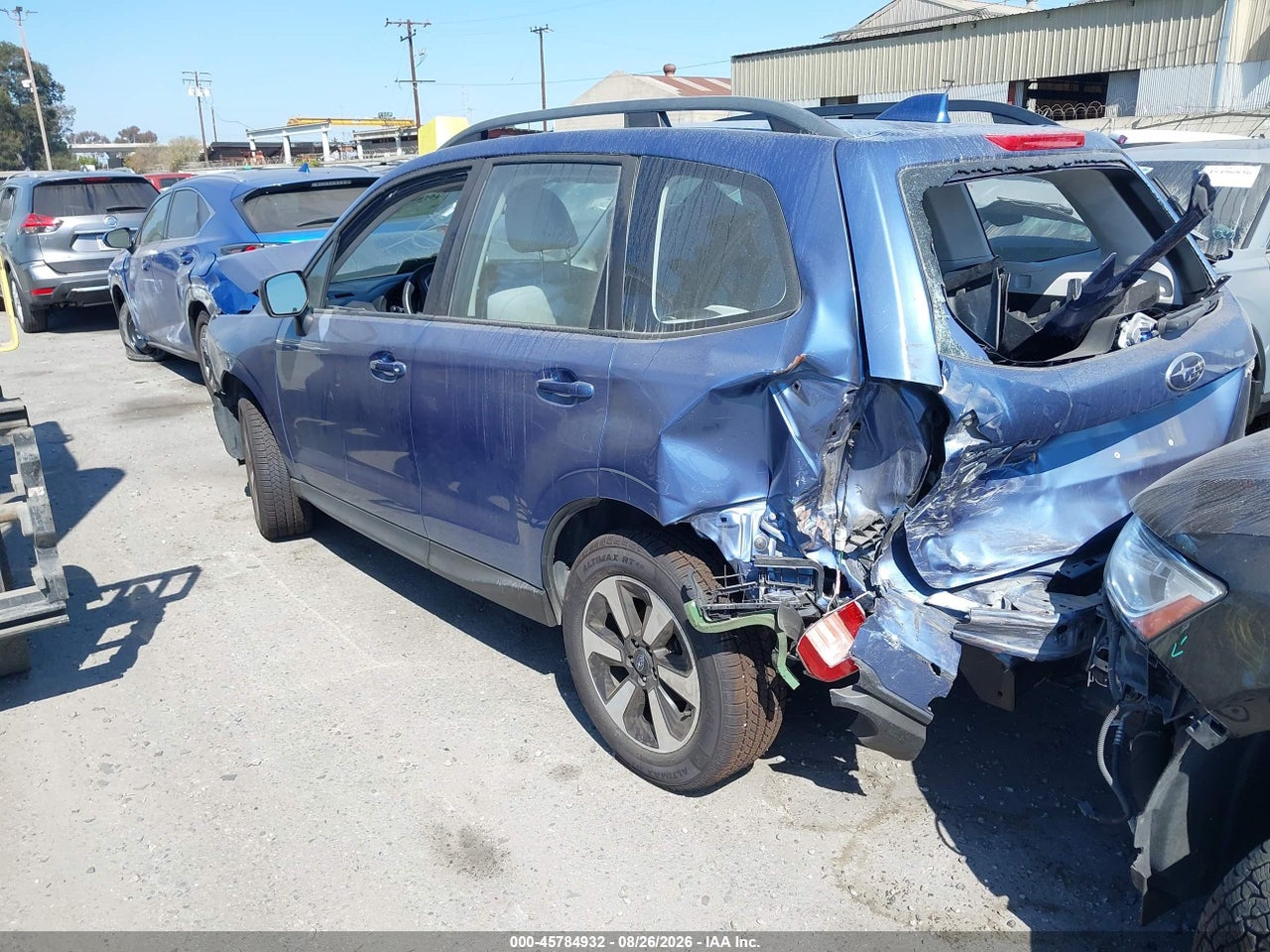 2018 SUBARU FORESTER 2.5I · 3/11