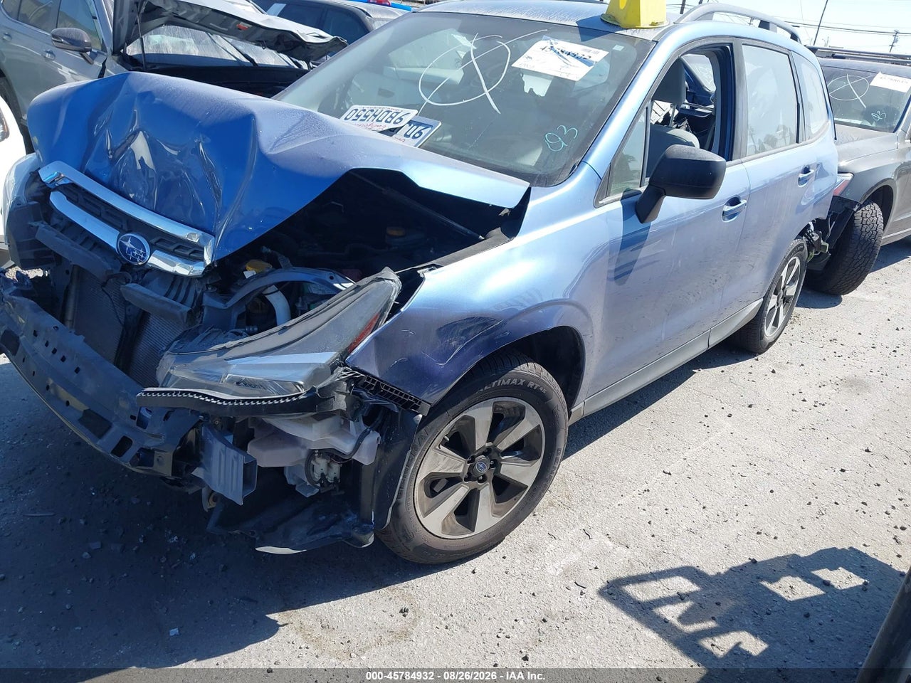 2018 SUBARU FORESTER 2.5I · 2/11