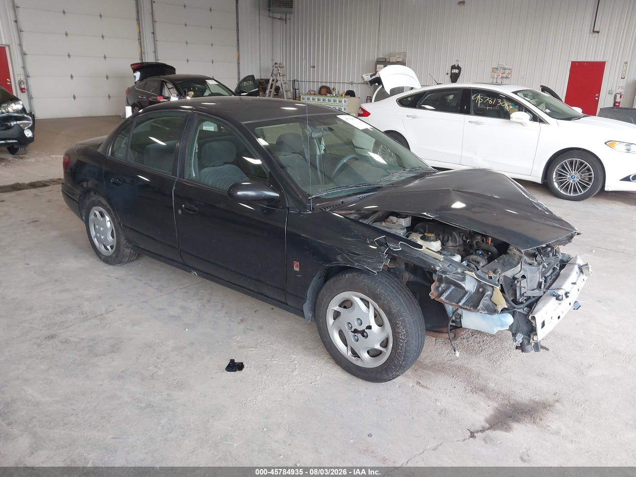 1G8ZJ52722Z****** · 2002 SATURN S-SERIES SL2
