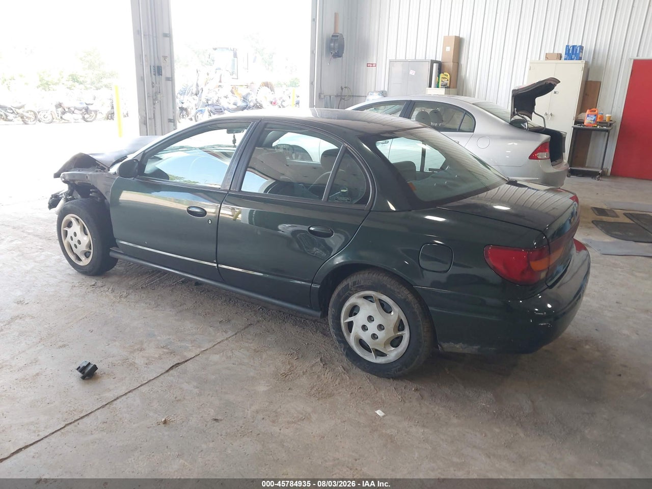 2002 SATURN S-SERIES SL2 · 3/11