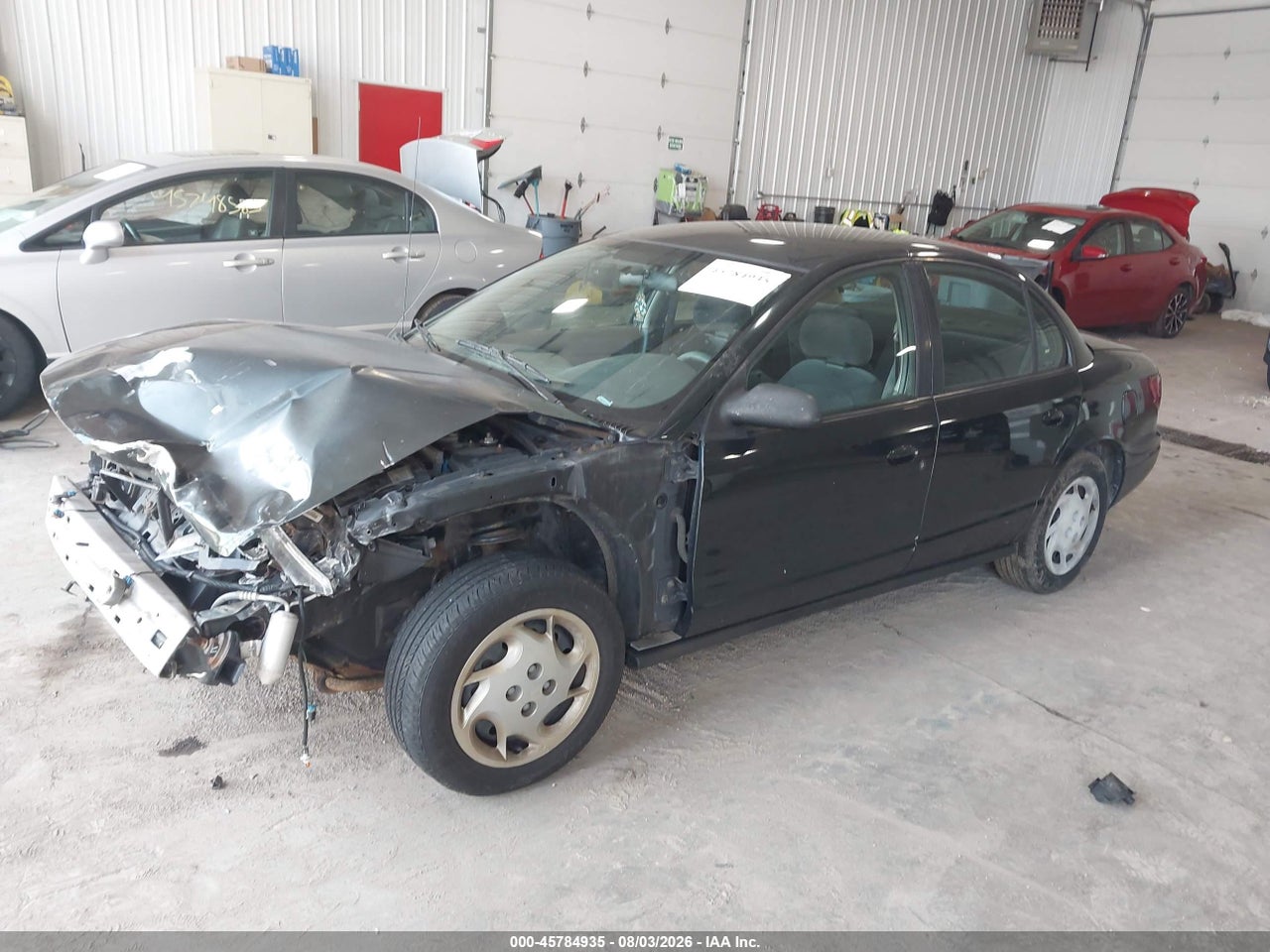 2002 SATURN S-SERIES SL2 · 2/11