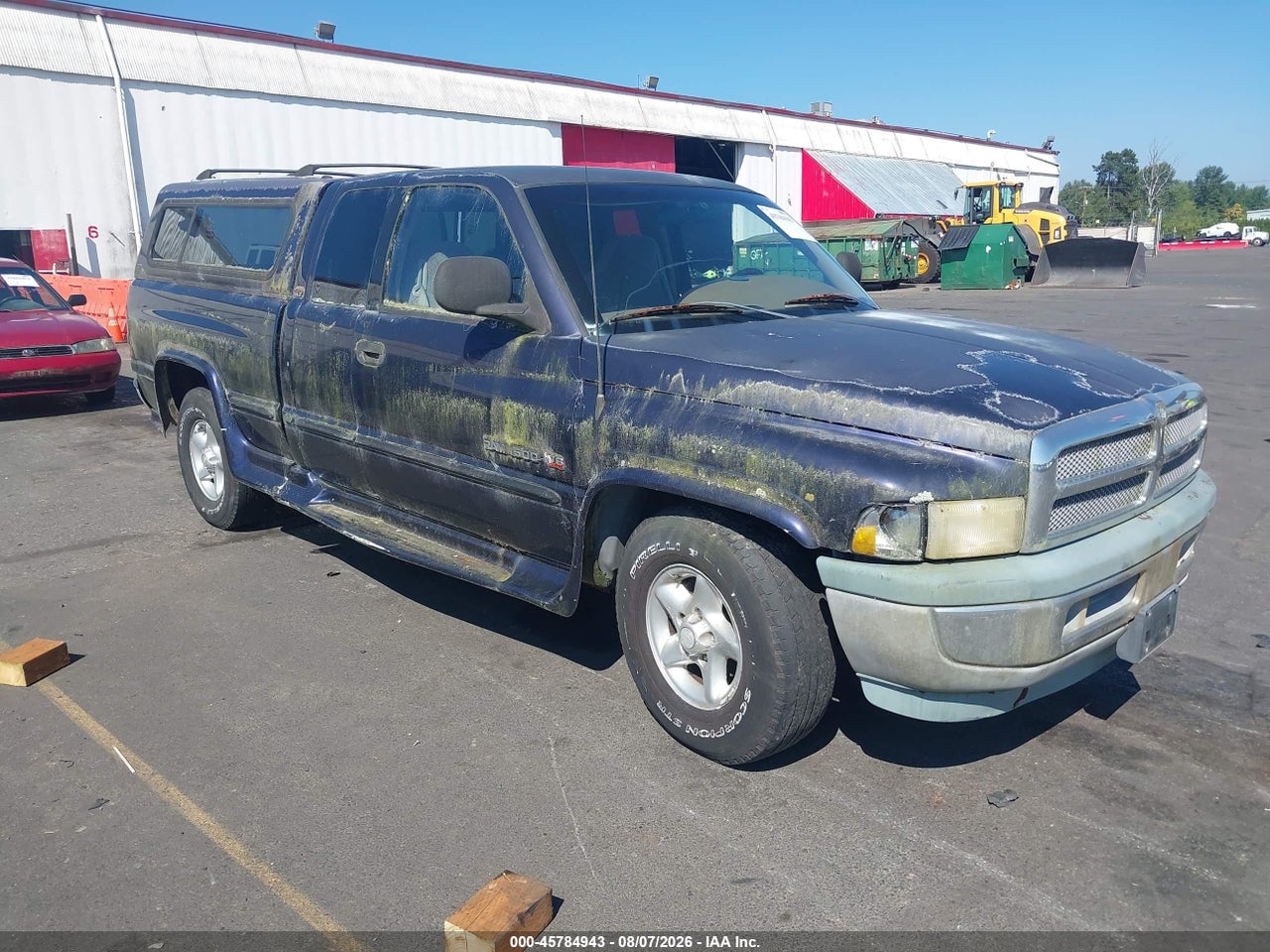 3B7HC13Y8XG****** · 1999 DODGE RAM 1500 ST
