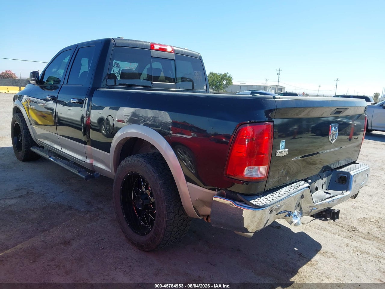 2009 DODGE RAM 1500 LARAMIE · 3/11