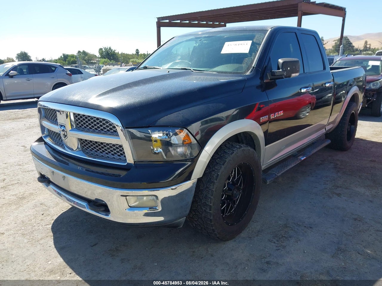 2009 DODGE RAM 1500 LARAMIE · 2/11