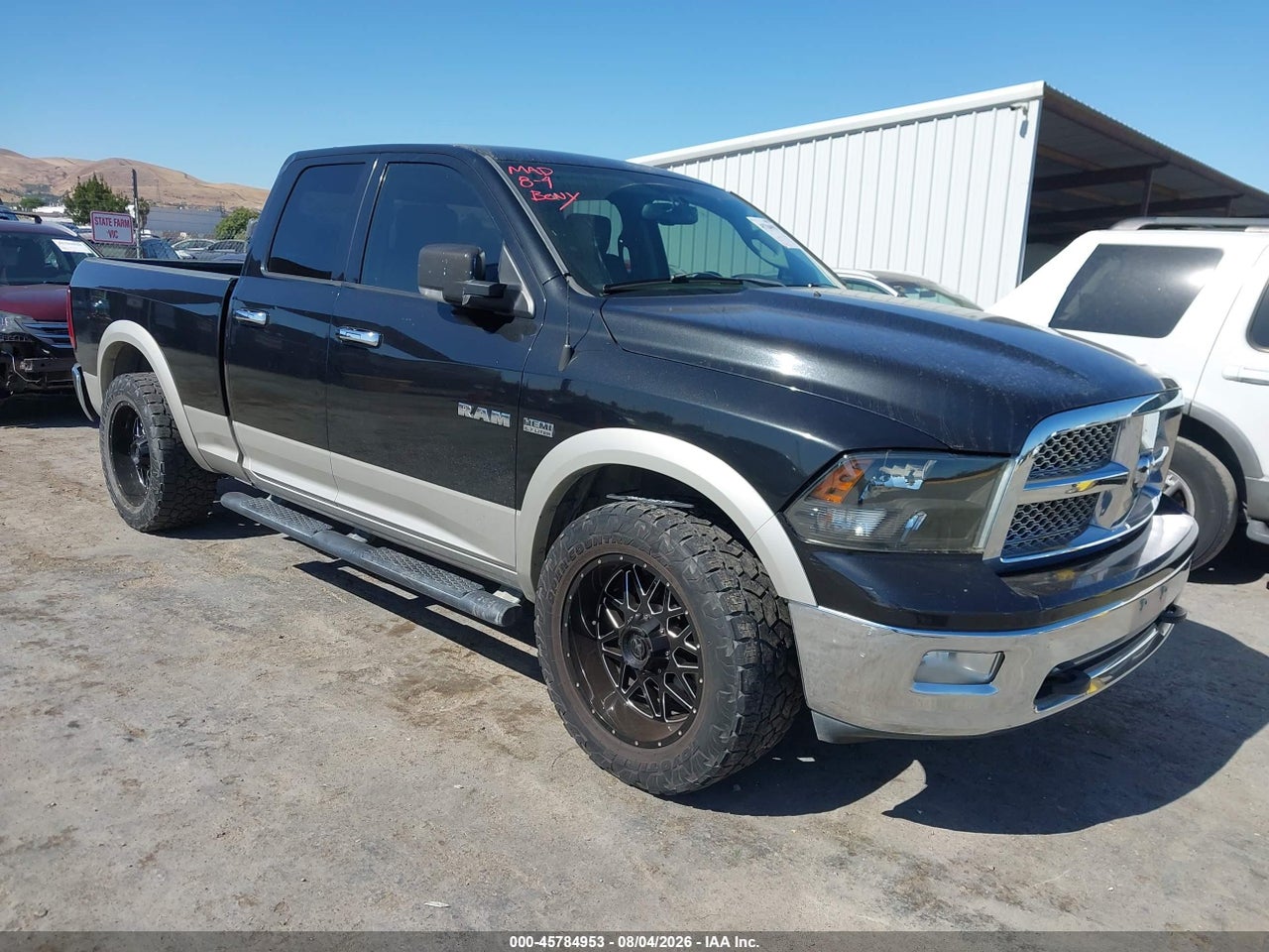 2009 DODGE RAM 1500 LARAMIE