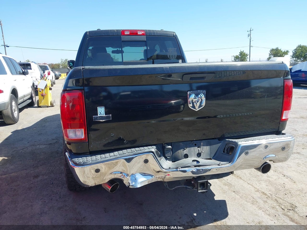 2009 DODGE RAM 1500 LARAMIE · 6/11