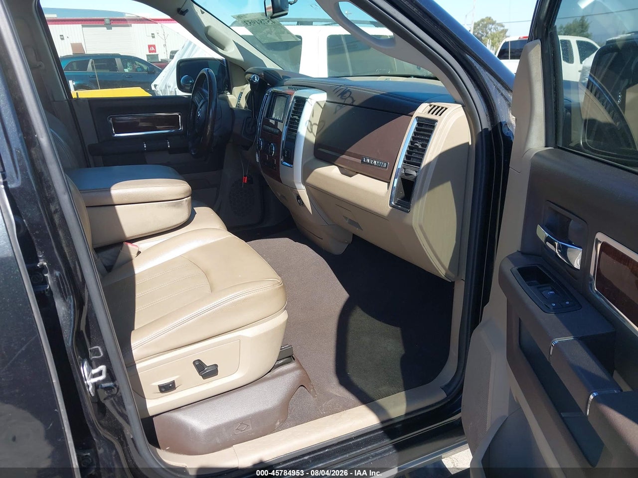 2009 DODGE RAM 1500 LARAMIE · 5/11
