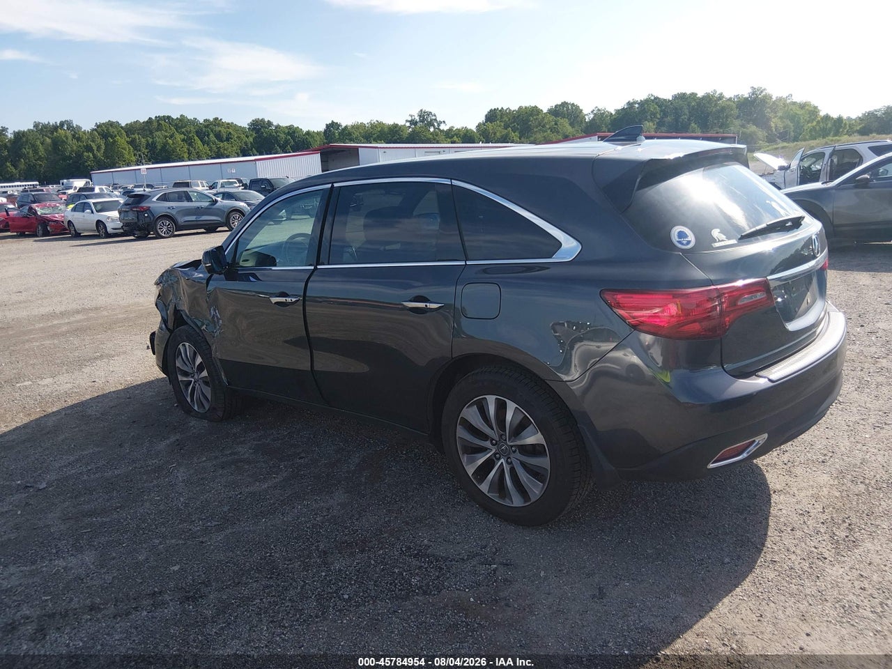 2015 ACURA MDX TECHNOLOGY PACKAGE · 3/11