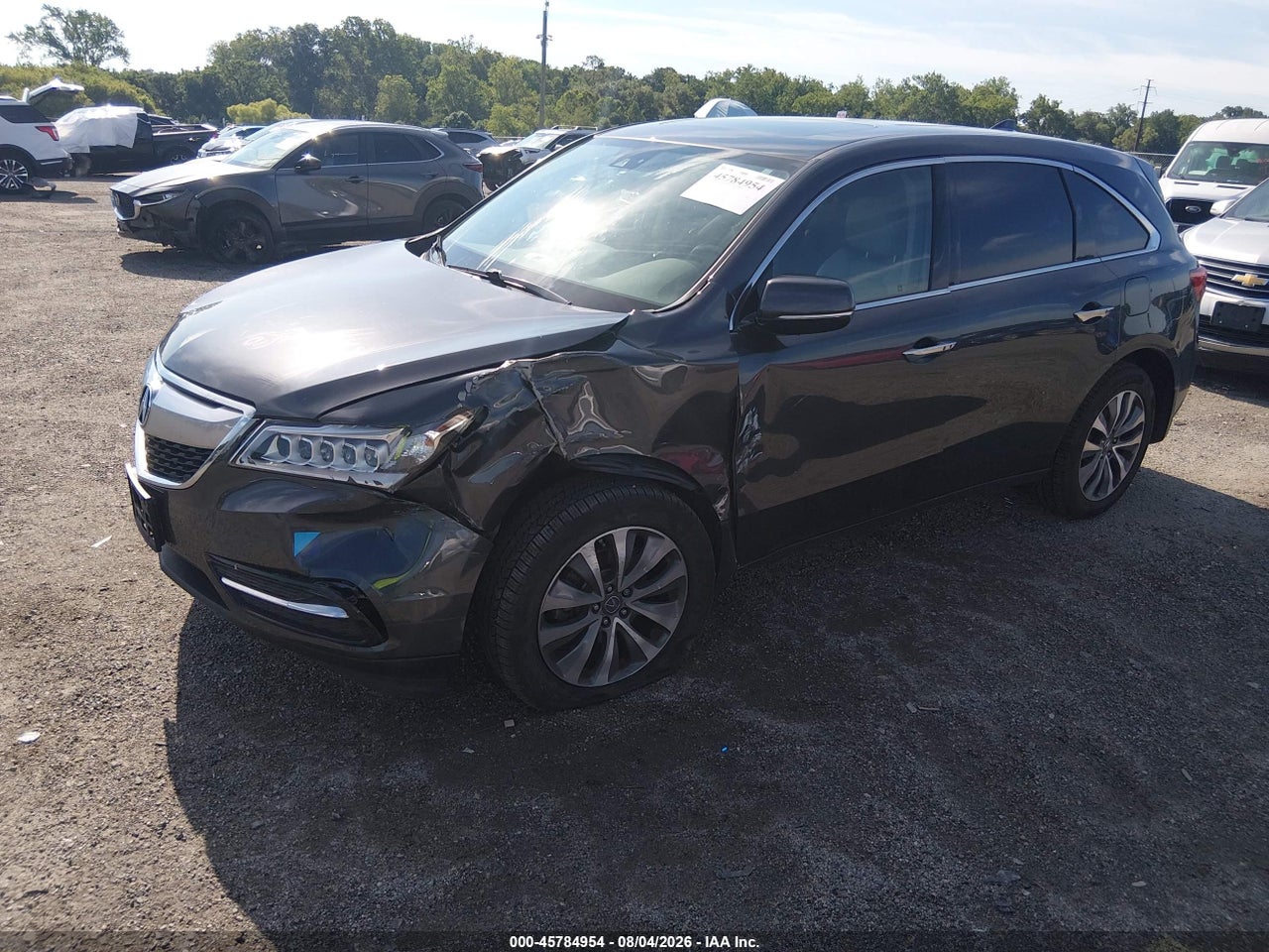 2015 ACURA MDX TECHNOLOGY PACKAGE · 2/11