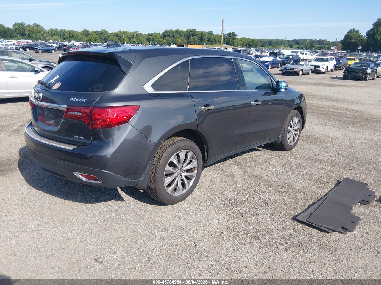 2015 ACURA MDX TECHNOLOGY PACKAGE · 4/11