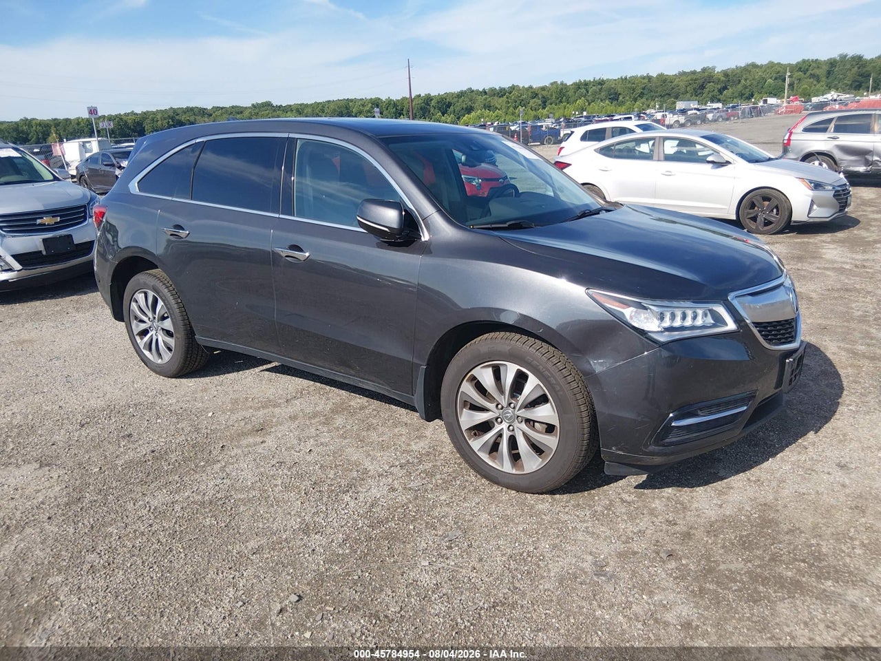 5FRYD4H46FB****** · 2015 ACURA MDX TECHNOLOGY PACKAGE
