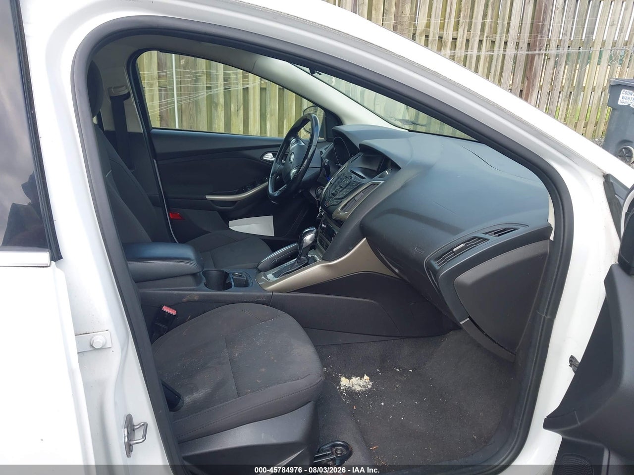 2012 FORD FOCUS SEL · 5/11