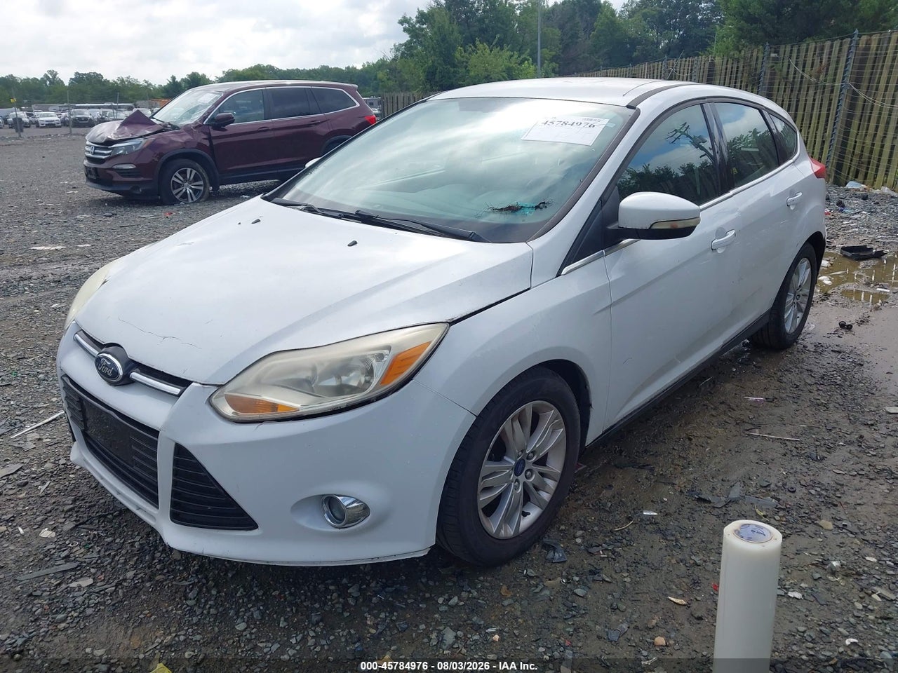 2012 FORD FOCUS SEL · 2/11