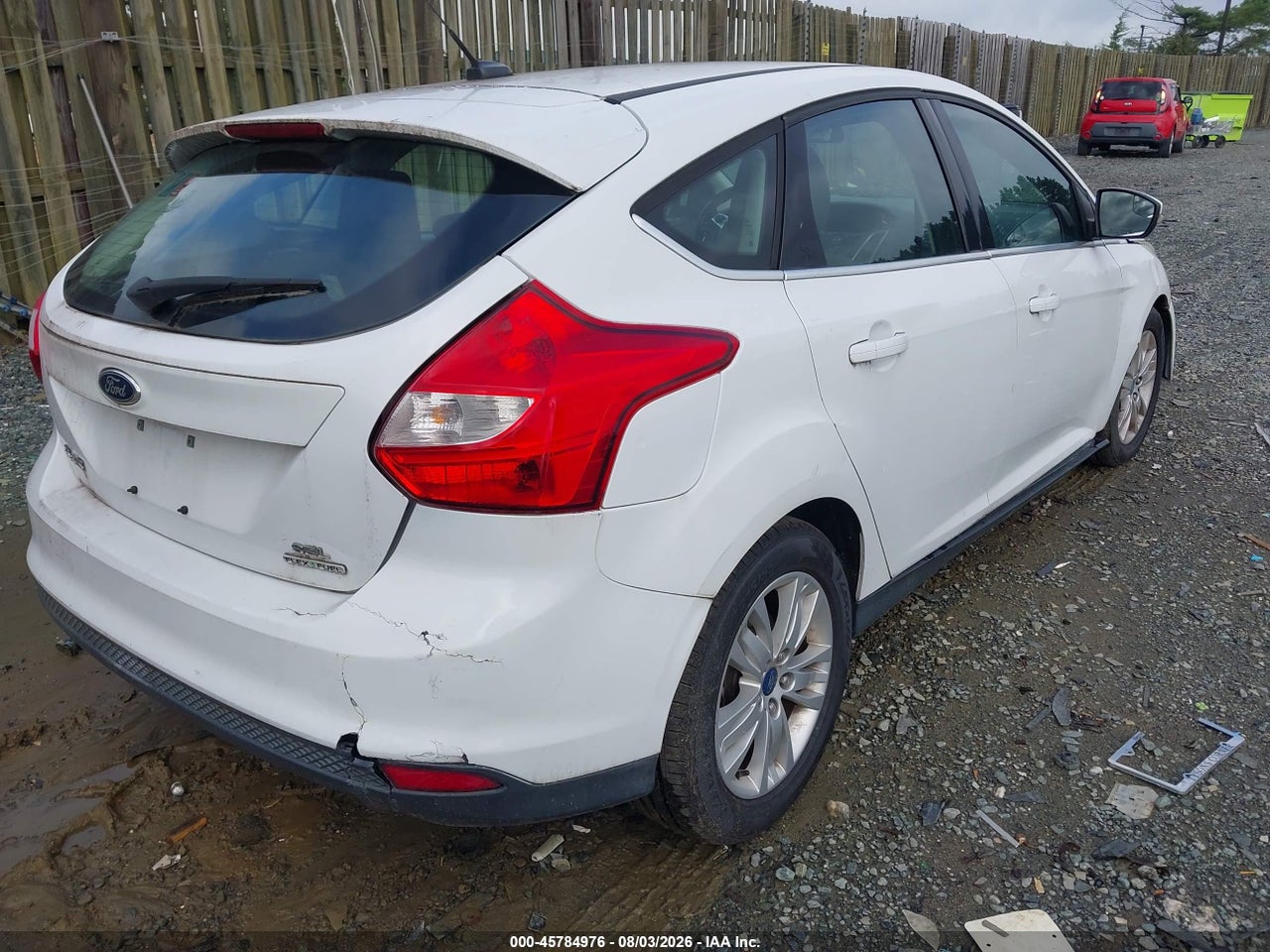 2012 FORD FOCUS SEL · 4/11