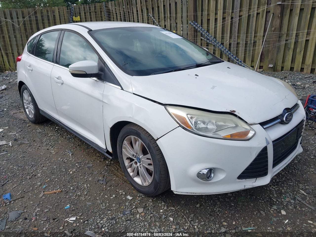 1FAHP3M28CL****** · 2012 FORD FOCUS SEL