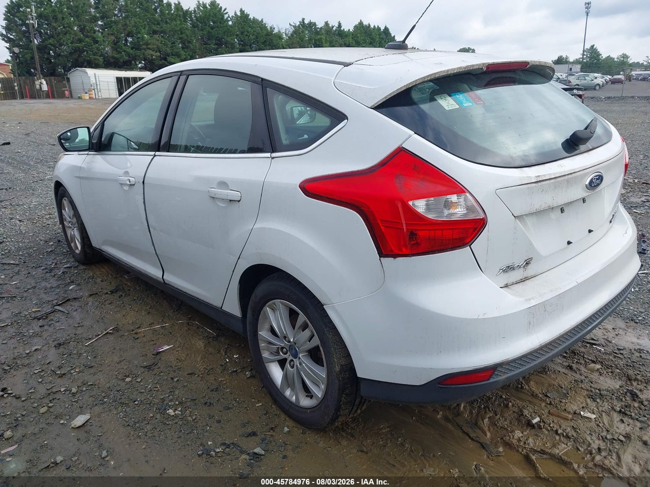 2012 FORD FOCUS SEL · 3/11