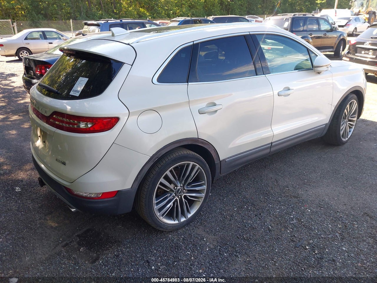 2015 LINCOLN MKC   · 4/10