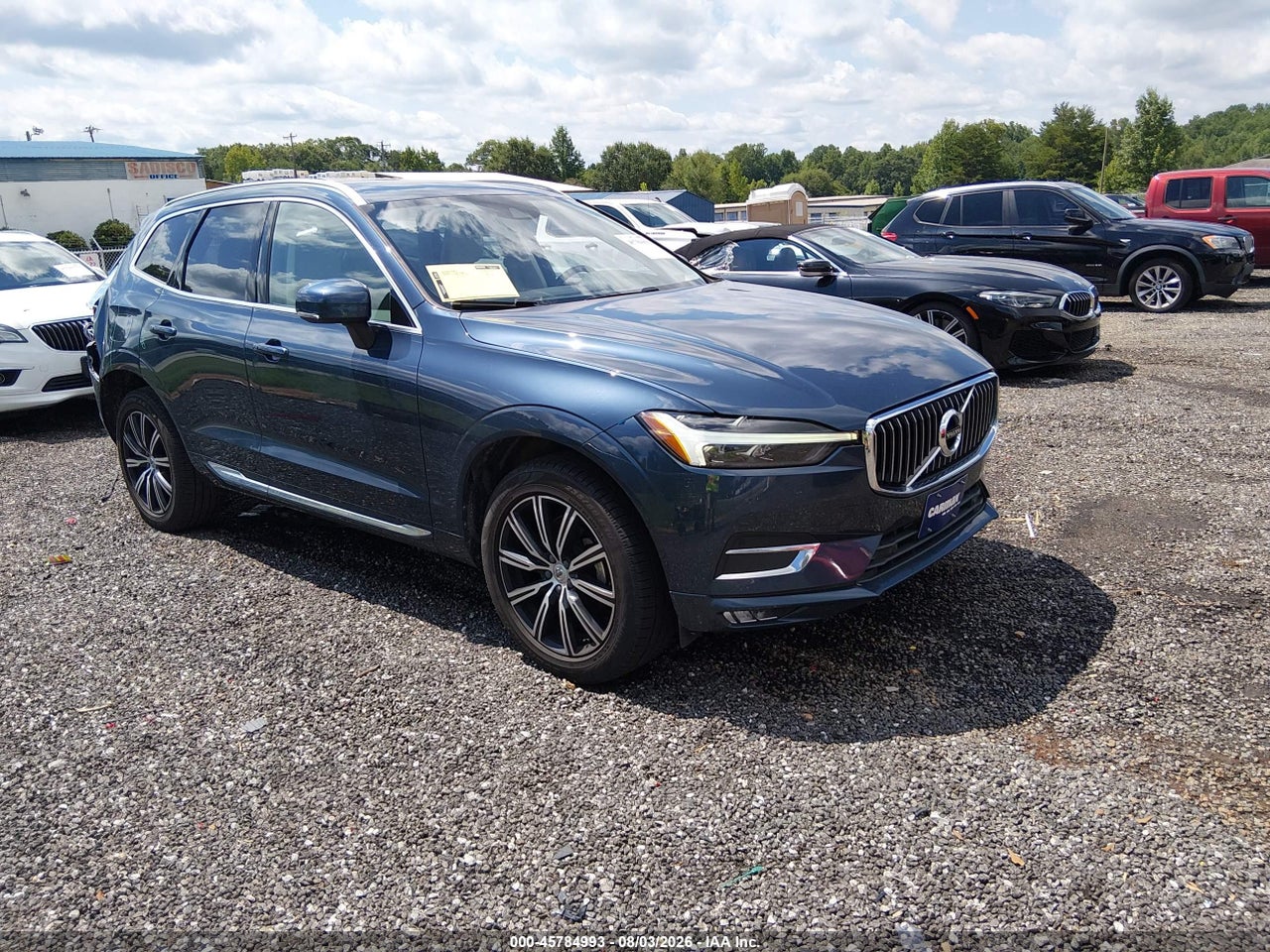 YV4102DL2M1****** · 2021 VOLVO XC60 T5 INSCRIPTION