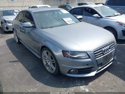 WAUKFAFL2BN****** · 2011 AUDI A4 2.0T PREMIUM