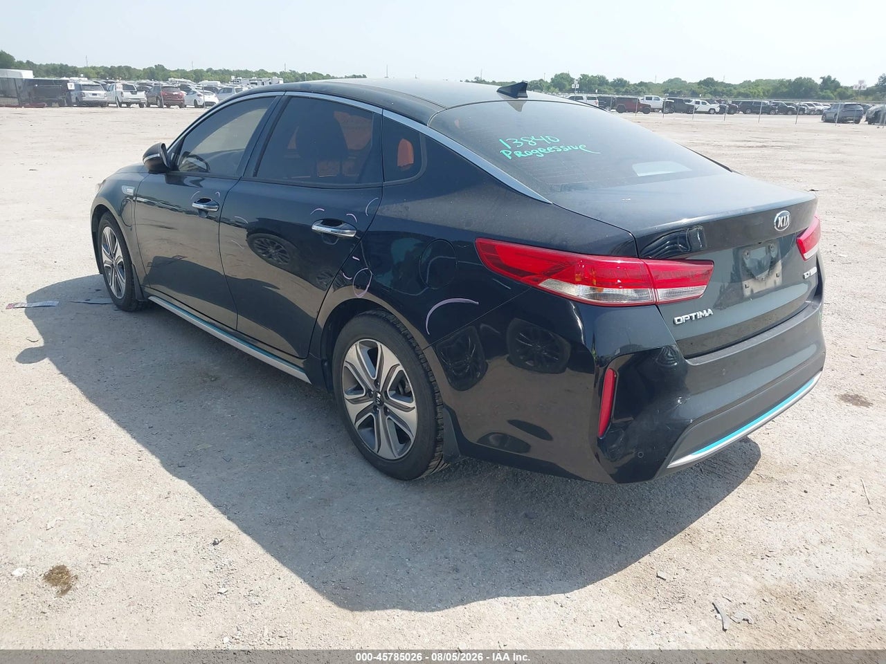 2017 KIA OPTIMA PLUG-IN HYBRID EX · 3/11